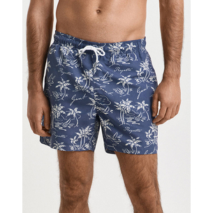 Product GANT ΜΑΓΙΩ ISLAND PRINT SWIM SHORTS base image