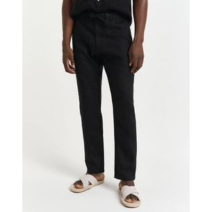 Product GANT ΠΑΝΤΕΛΟΝΙ RELAXED LINEN DS PANTS base image