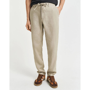 Product GANT ΠΑΝΤΕΛΟΝΙ RELAXED LINEN DS PANTS base image