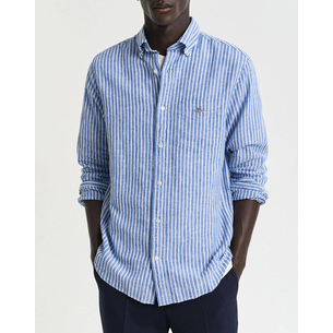 Product GANT ΠΟΥΚΑΜΙΣΟ ΜΜ REG COTTON LINEN STRIPE SHIRT base image