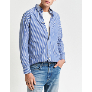 Product GANT LS REG POPLIN STRIPE SHIRT base image