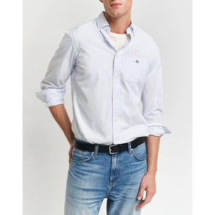 Product GANT LS REG POPLIN STRIPE SHIRT base image