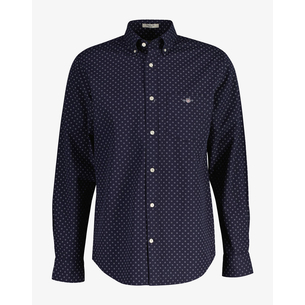 Product GANT SHIRT LS REG MICRO PRINT SHIRT base image