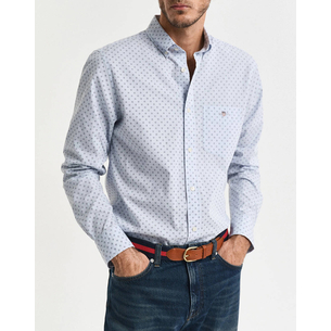 Product GANT ΠΟΥΚΑΜΙΣΟ ΜΜ  REG MICRO PRINT SHIRT base image