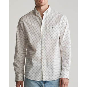 Product GANT SHIRT LS REG MICRO PRINT SHIRT base image