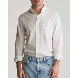 Product GANT MM REG SOLID SEERSUCKER SHIRT base image