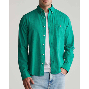 Product GANT MM REG SOLID SEERSUCKER SHIRT base image