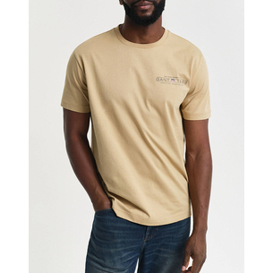 Product GANT PRINTED GRAPHIC SS T-SHIRT base image