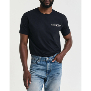 Product GANT PRINTED GRAPHIC SS T-SHIRT base image