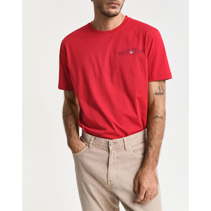 Product GANT ΜΠΛΟΥΖΑ ΚΜ PRINTED GRAPHIC SS T-SHIRT base image
