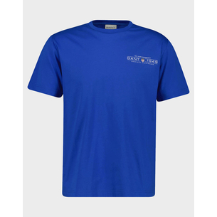 Product GANT ΜΠΛΟΥΖΑ ΚΜ PRINTED GRAPHIC SS T-SHIRT base image