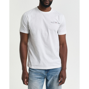 Product GANT ΜΠΛΟΥΖΑ ΚΜ PRINTED GRAPHIC SS T-SHIRT base image