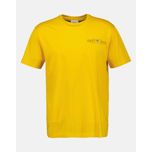 Product GANT PRINTED GRAPHIC SS T-SHIRT base image