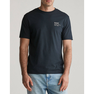 Product GANT ΜΠΛΟΥΖΑ ΚΜ SMALL GRAPHIC SS T-SHIRT base image