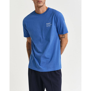 Product GANT ΜΠΛΟΥΖΑ ΚΜ SMALL GRAPHIC SS T-SHIRT base image