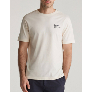 Product GANT ΜΠΛΟΥΖΑ ΚΜ SMALL GRAPHIC SS T-SHIRT base image