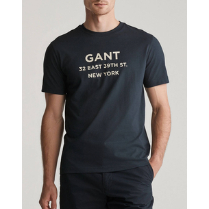 Product GANT ΜΠΛΟΥΖΑ ΚΜ GRAPHIC PRINTED T-SHIRT base image