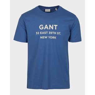 Product GANT GRAPHIC PRINTED SS T-SHIRT base image