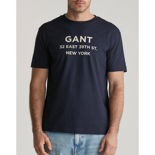 Product GANT ΜΠΛΟΥΖΑ ΚΜ GRAPHIC PRINTED T-SHIRT base image