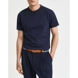 Product GANT ΜΠΛΟΥΖΑ ΚΜ EMBOSSED SS T-SHIRT base image