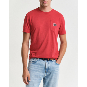 Product GANT ΜΠΛΟΥΖΑ ΚΜ POCKET CONTRAST SS T-SHIRT base image