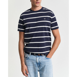 Product GANT ΜΠΛΟΥΖΑ ΚΜSTRIPED SS T-SHIRT base image