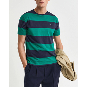 Product GANT ΜΠΛΟΥΖΑ ΚΜBAR STRIPE SS T-SHIRT base image