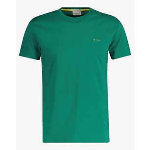 Product GANT CONTRAST LOGO SS T-SHIRT base image