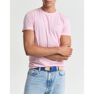 Product GANT CONTRAST LOGO SS T-SHIRT base image