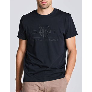 Product GANT ΜΠΛΟΥΖΑ ΚΜREG TONAL SHIELD SS T-SHIRT base image