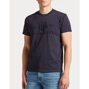 Product GANT ΜΠΛΟΥΖΑ ΚΜREG TONAL SHIELD SS T-SHIRT base image