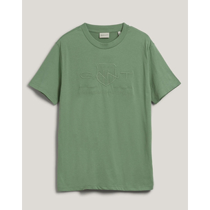 Product GANT REG TONAL SHIELD SS T-SHIRT base image