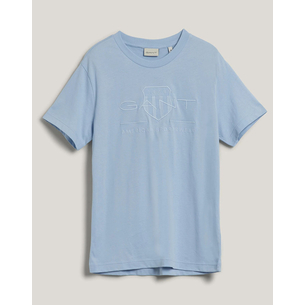 Product GANT REG TONAL SHIELD SS T-SHIRT base image