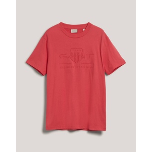 Product GANT REG TONAL SHIELD SS T-SHIRT base image