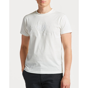 Product GANT ΜΠΛΟΥΖΑ ΚΜREG TONAL SHIELD SS T-SHIRT base image
