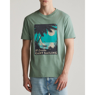 Product GANT T-SHIRT SS base image