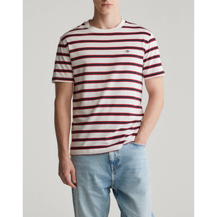 Product GANT STRIPED SS TSHIRT base image
