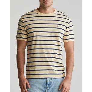 Product GANT STRIPED SS TSHIRT base image