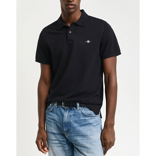 Product GANT ΜΠΛΟΥΖΑ ΚΜ REG SHIELD SS PIQUE POLO base image