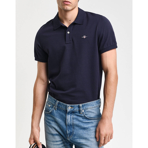 Product GANT ΜΠΛΟΥΖΑ ΚΜ REG SHIELD SS PIQUE POLO base image
