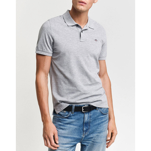 Product GANT ΜΠΛΟΥΖΑ ΚΜ REG SHIELD SS PIQUE POLO base image