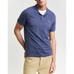 Product GANT ΜΠΛΟΥΖΑ ΚΜ REG SHIELD SS PIQUE POLO base image