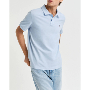 Product GANT ΜΠΛΟΥΖΑ ΚΜ REG SHIELD SS PIQUE POLO base image