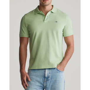 Product GANT ΜΠΛΟΥΖΑ ΚΜ REG SHIELD SS PIQUE POLO base image