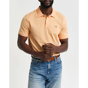 Product GANT ΜΠΛΟΥΖΑ ΚΜ REG SHIELD SS PIQUE POLO base image