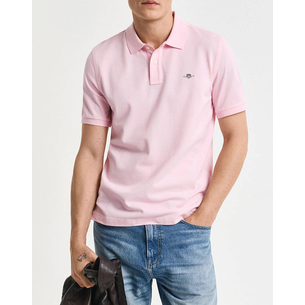 Product GANT ΜΠΛΟΥΖΑ ΚΜ REG SHIELD SS PIQUE POLO base image