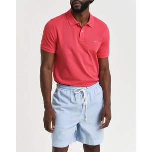 Product GANT REG SHIELD SS PIQUE POLO SHIRT base image