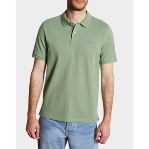 Product GANT ΜΠΛΟΥΖΑ ΚΜ REG SHIELD SS PIQUE POLO base image
