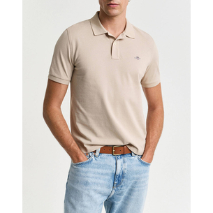 Product GANT ΜΠΛΟΥΖΑ ΚΜ REG SHIELD SS PIQUE POLO base image