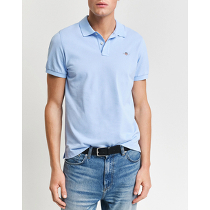Product GANT REG SHIELD SS PIQUE POLO SHIRT base image